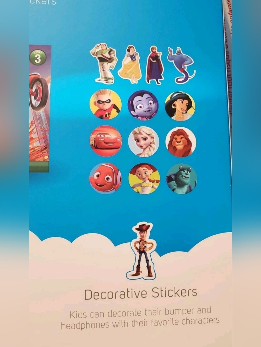 SmartTab 7.0Disney Family Tablet W/ Headphones,Bumper, 25 Preloaded Disney Books - Picture 6 of 7